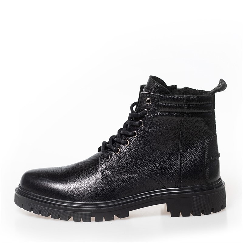 Copenhagen Shoes Mens Sydney Boots 0003 Black - Image 1
