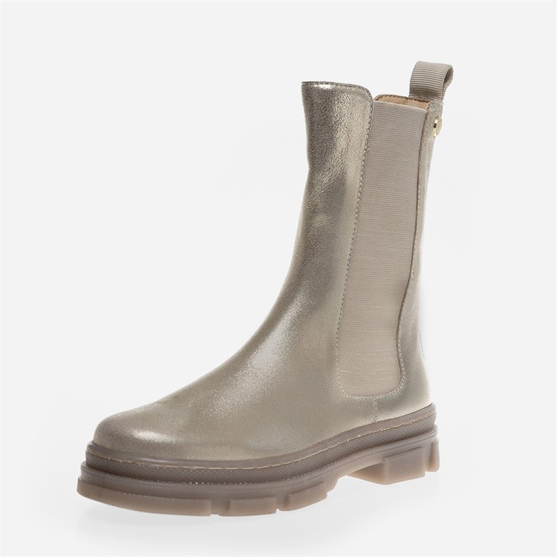 Copenhagen Shoes Girls Everyday Girl Boots 0051 Gold - Image 2