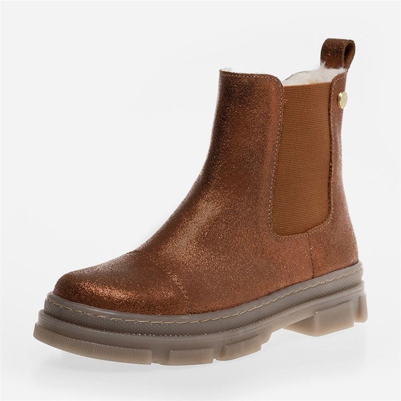 Copenhagen Shoes Girls Good Looking Girl Low Boots 059 Bronze - Image 2
