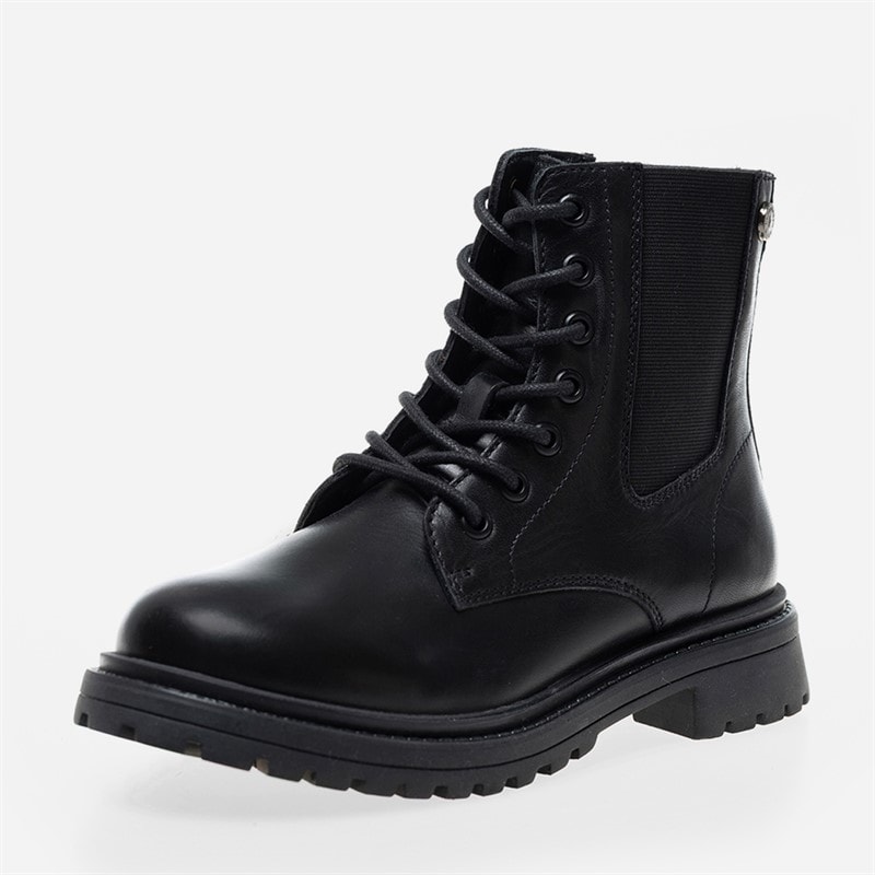 Copenhagen Shoes Girls Kaylee Low Boots 0001 Black - Image 2