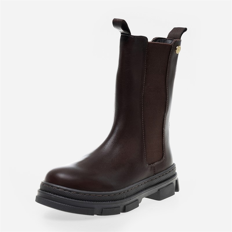 Copenhagen Shoes Girls Everyday Girl Boots 847 Dark Brown - Image 2