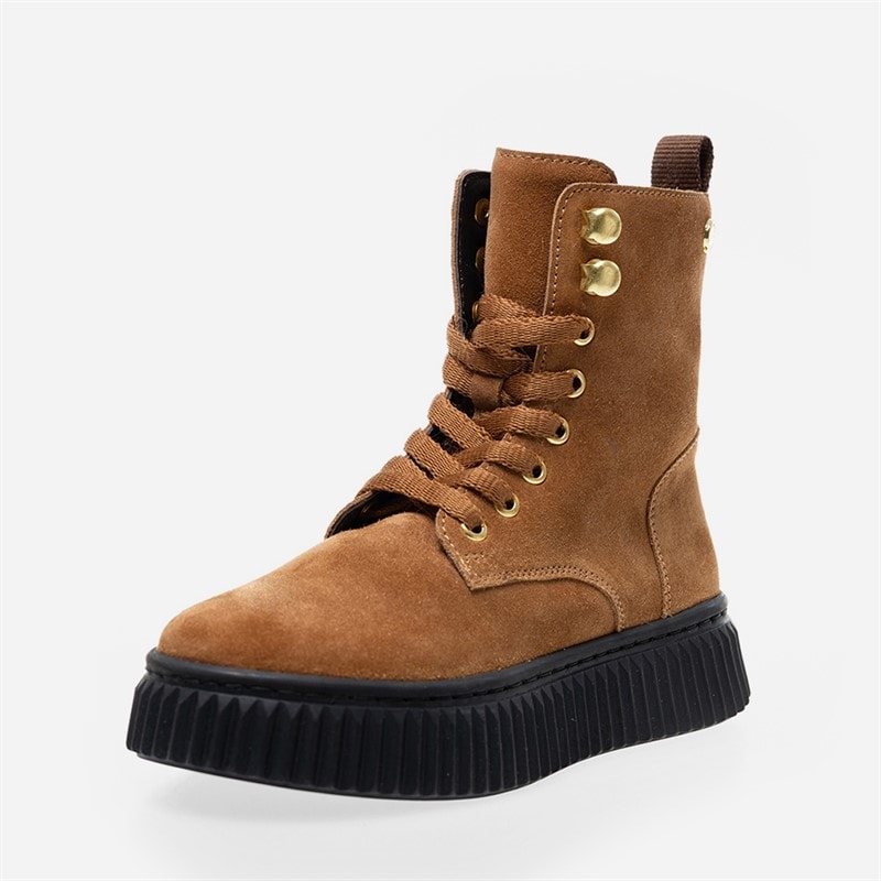Copenhagen Shoes Girls Vera Boots 0241 Cognac - Image 2