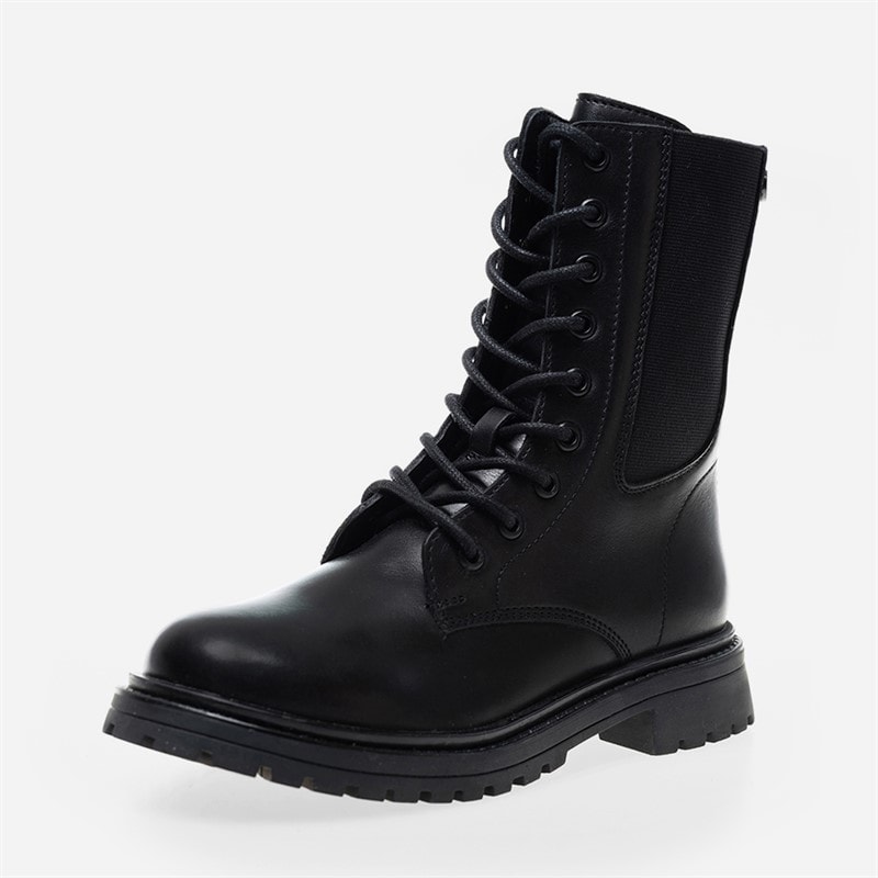 Copenhagen Shoes Girls Kaylee High Boots 0001 Black - Image 2