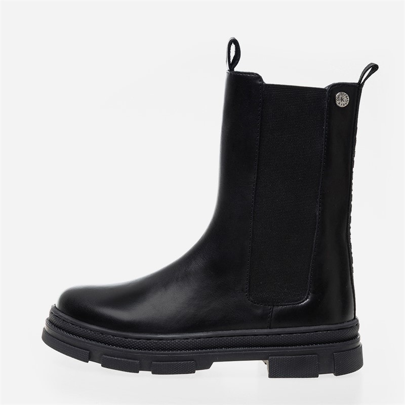 Copenhagen Shoes Girls Everyday Girl Boots 0001 Black