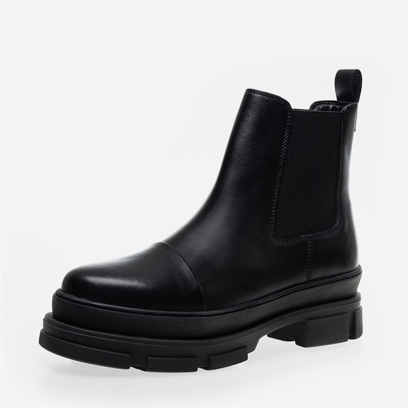 Copenhagen Shoes Womens Looking Like You Boots 0001 Black - Image 2
