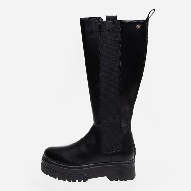 Copenhagen Shoes Womens Going High Copenhagen Boots 001 Black
