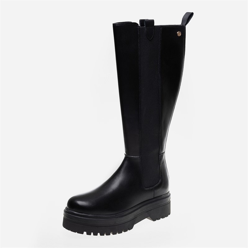Copenhagen Shoes Womens Going High Copenhagen Boots 001 Black - Image 2