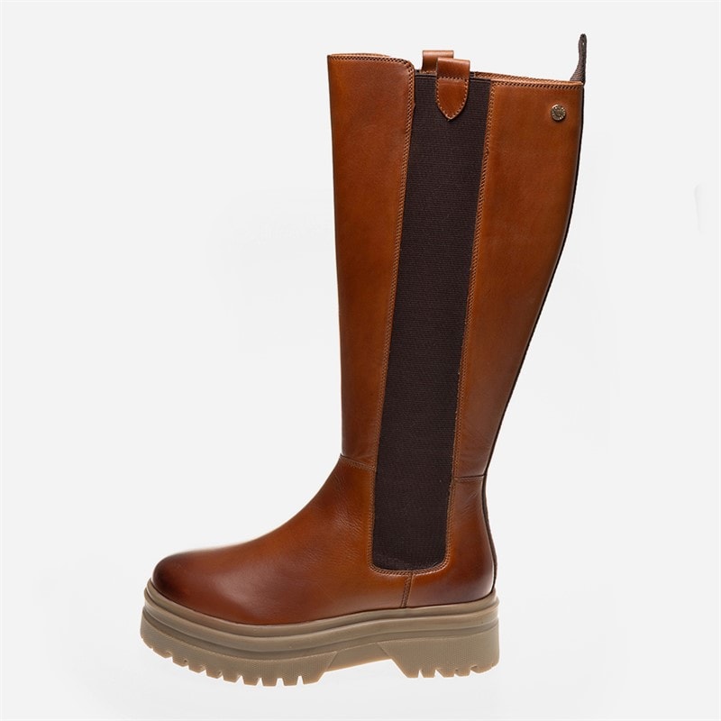 Copenhagen Shoes Womens Going High Copenhagen Boots 112 Cognac