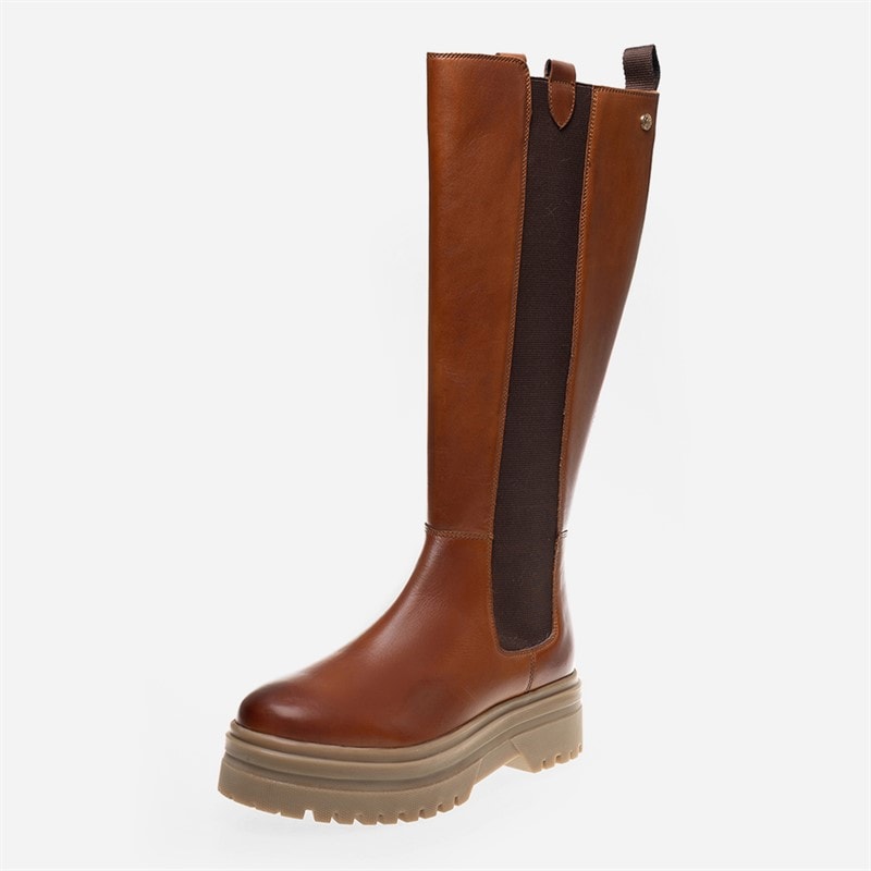 Copenhagen Shoes Womens Going High Copenhagen Boots 112 Cognac - Image 2