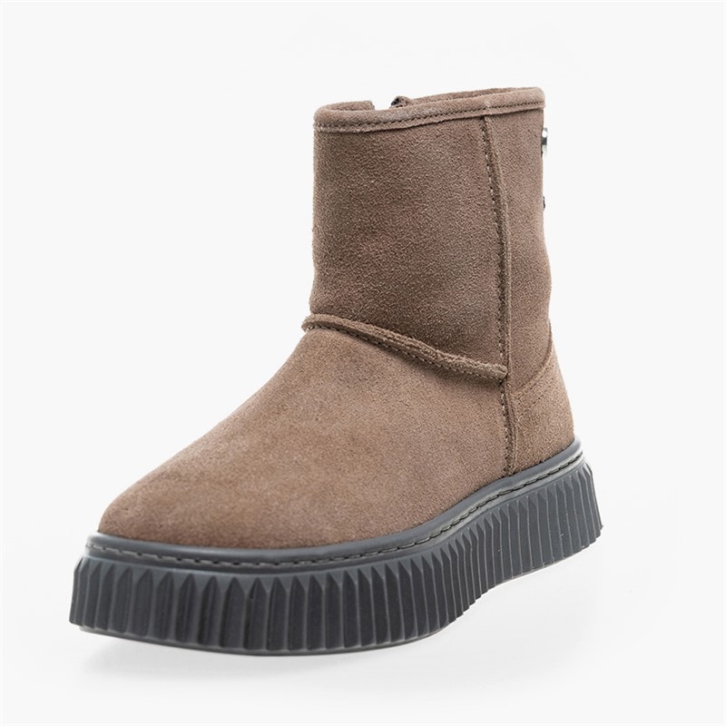 Copenhagen Shoes Girls Nelly Boots 0241 Cognac - Image 2