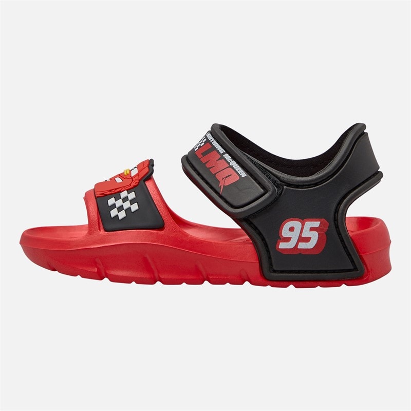 Cars Boys Ankle Strap Sandals Red - Image 2