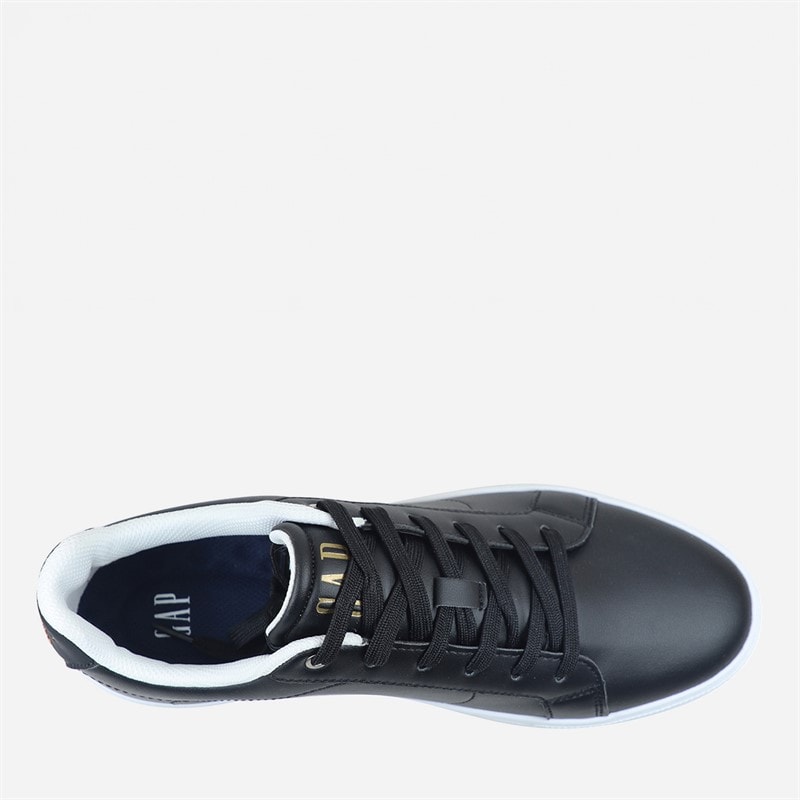 GAP Mens Portland Trainers Black - Image 2
