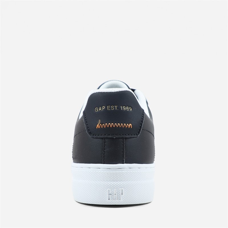 GAP Mens Portland Trainers Black - Image 4