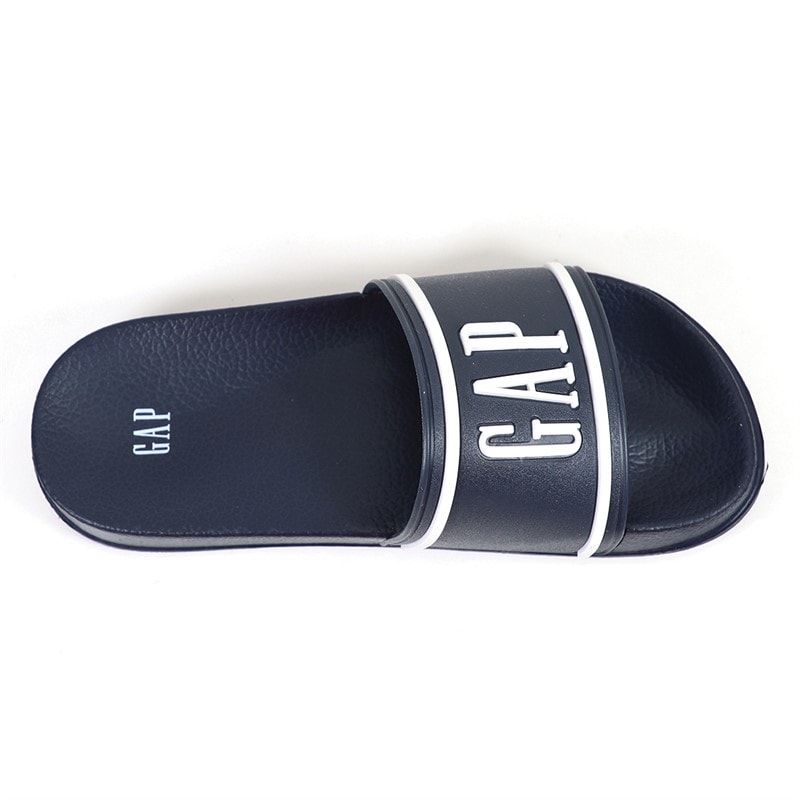 GAP Kids Austin II Slides Navy White - Image 4
