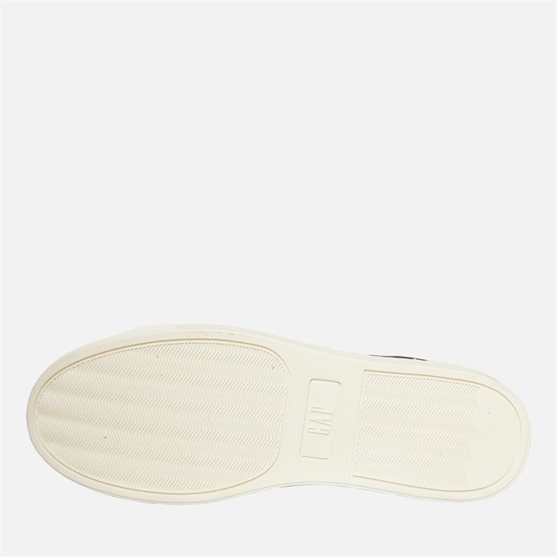 GAP Mens Memphis Cupsole Trainers Black - Image 2