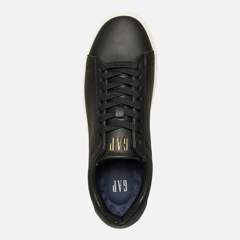 GAP Mens Memphis Cupsole Trainers Black - Image 4