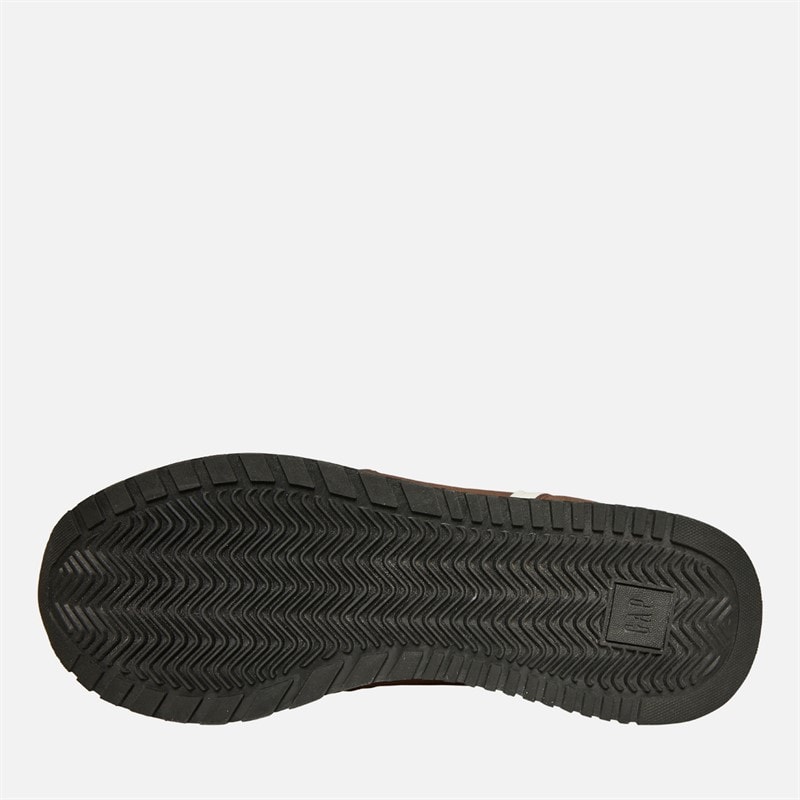 GAP Mens Sandiego II Retro Trainers Brown - Image 2