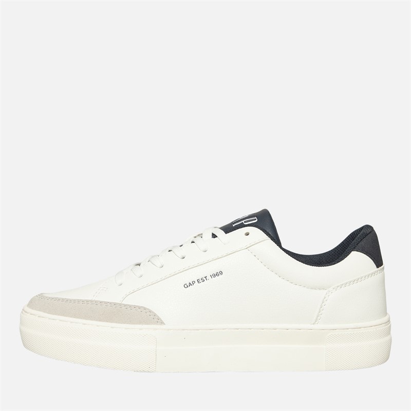 GAP Mens Portland II Trainers White - Image 1