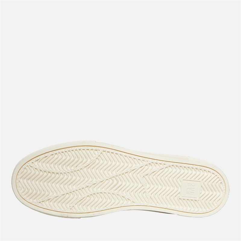 GAP Mens Portland II Trainers White - Image 2