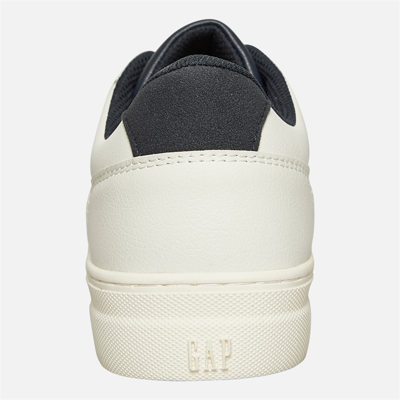 GAP Mens Portland II Trainers White - Image 3