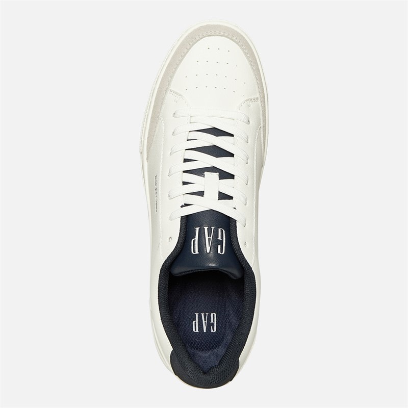 GAP Mens Portland II Trainers White - Image 4
