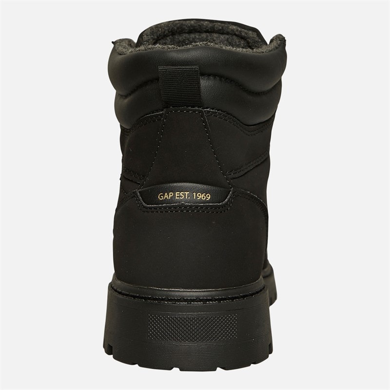 GAP Mens Westport Mid II Boots Black - Image 3