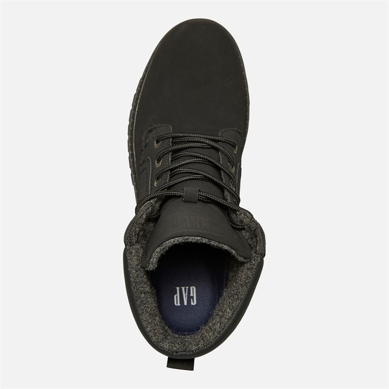 GAP Mens Westport Mid II Boots Black - Image 4