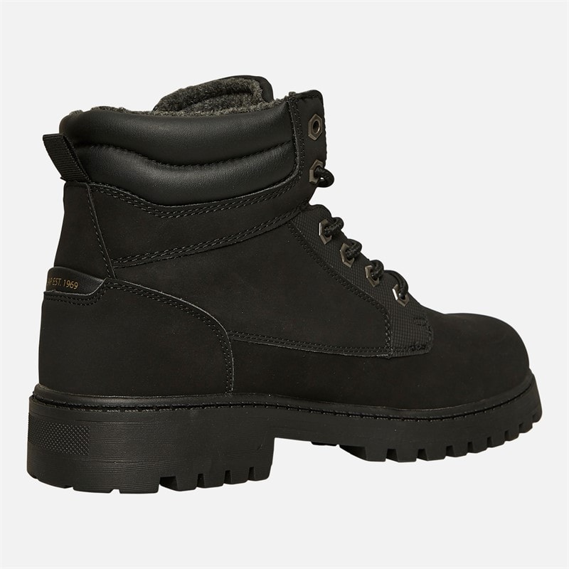 GAP Mens Westport Mid II Boots Black - Image 5