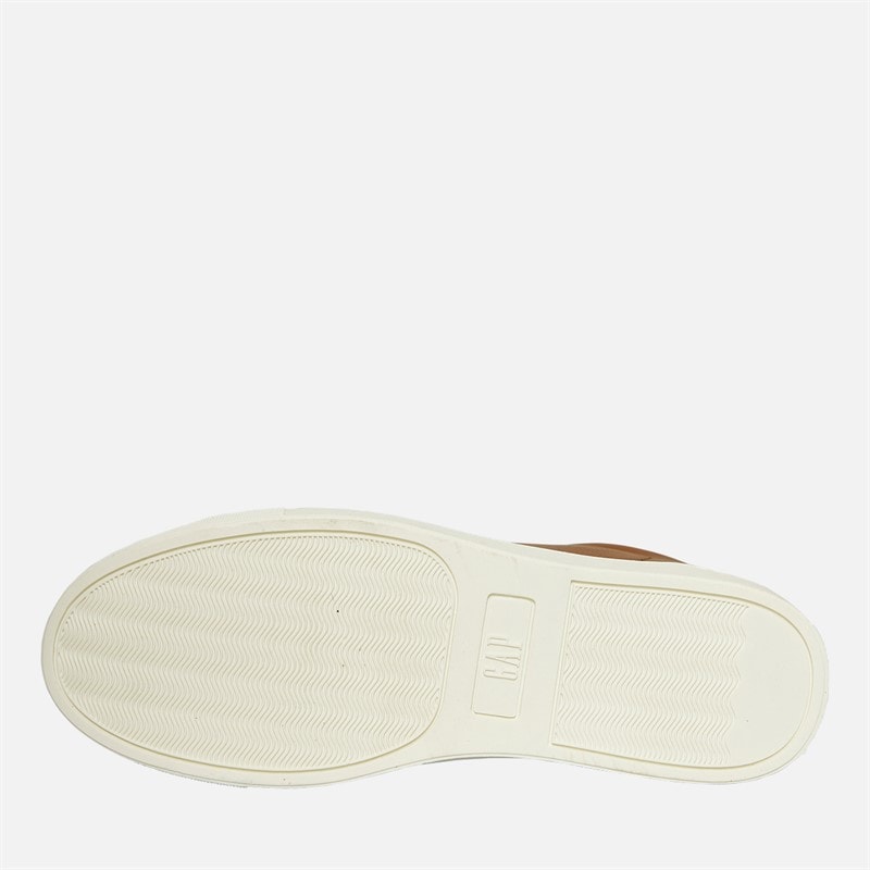 GAP Mens Memphis Cupsole Trainers Ginger Biscuit - Image 2