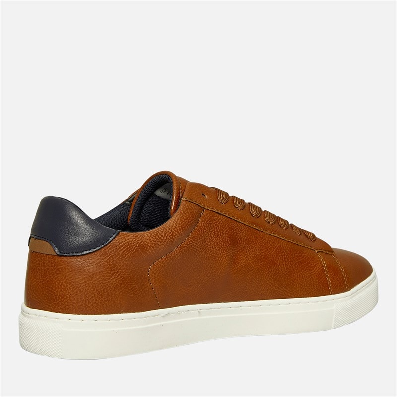 GAP Mens Memphis Cupsole Trainers Ginger Biscuit - Image 5