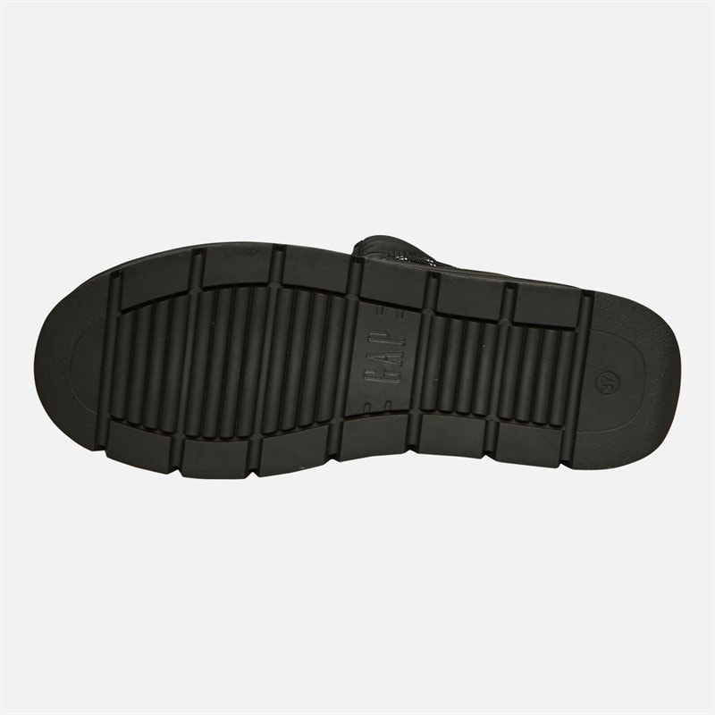 GAP Womens Richmond Winter High Snow Boots Black - Image 2