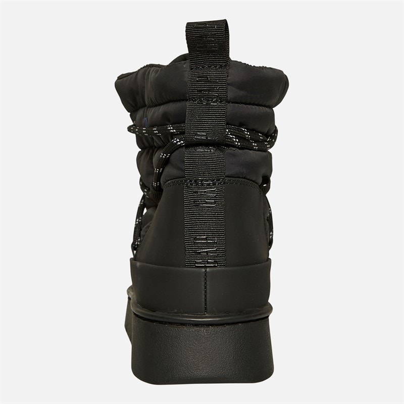 GAP Womens Richmond Winter High Snow Boots Black - Image 3