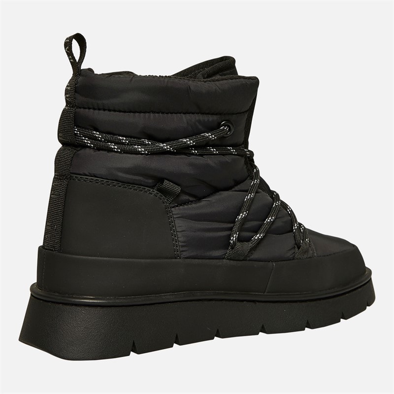 GAP Womens Richmond Winter High Snow Boots Black - Image 5