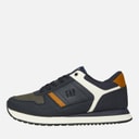 GAP Mens Sandiego II Retro Trainers Navy
