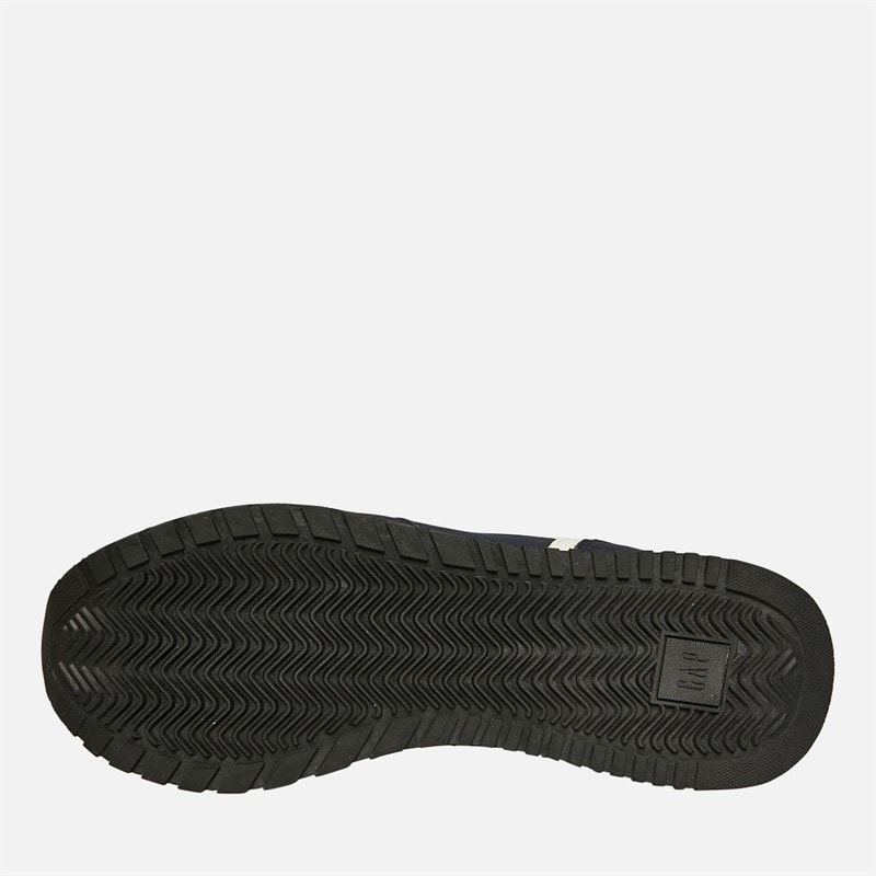 GAP Mens Sandiego II Retro Trainers Navy - Image 2