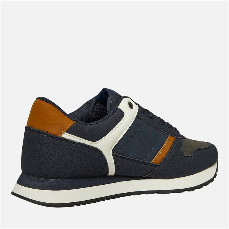 GAP Mens Sandiego II Retro Trainers Navy - Image 5