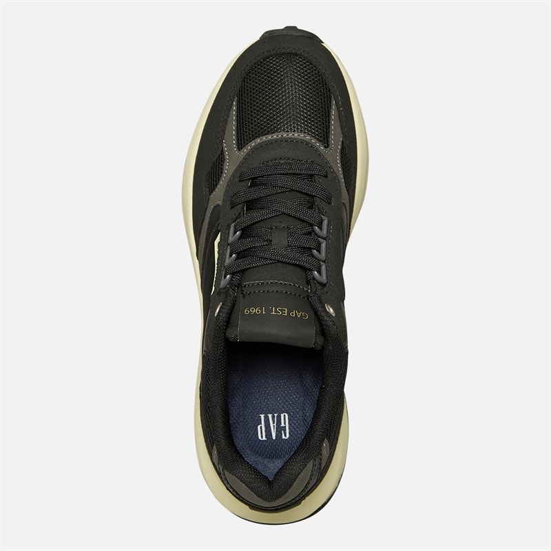 GAP Mens Speed Trainers Black - Image 4