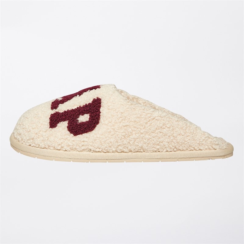 GAP Womens Plano II Borg Slippers Sand Khaki - Image 2
