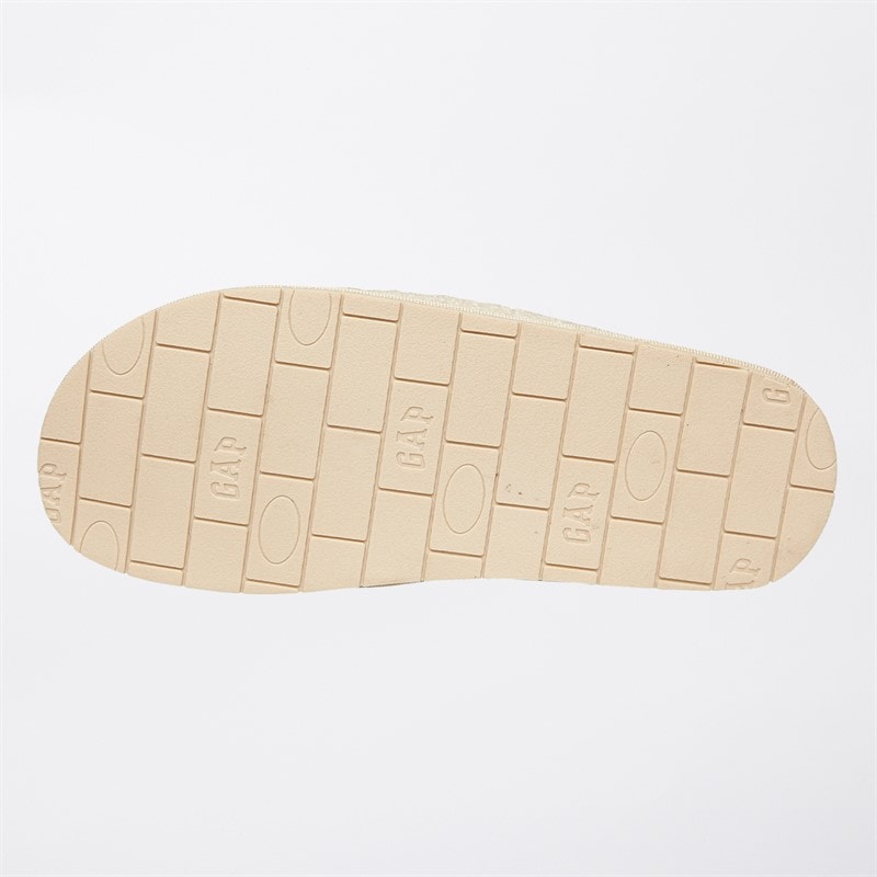 GAP Womens Plano II Borg Slippers Sand Khaki - Image 3