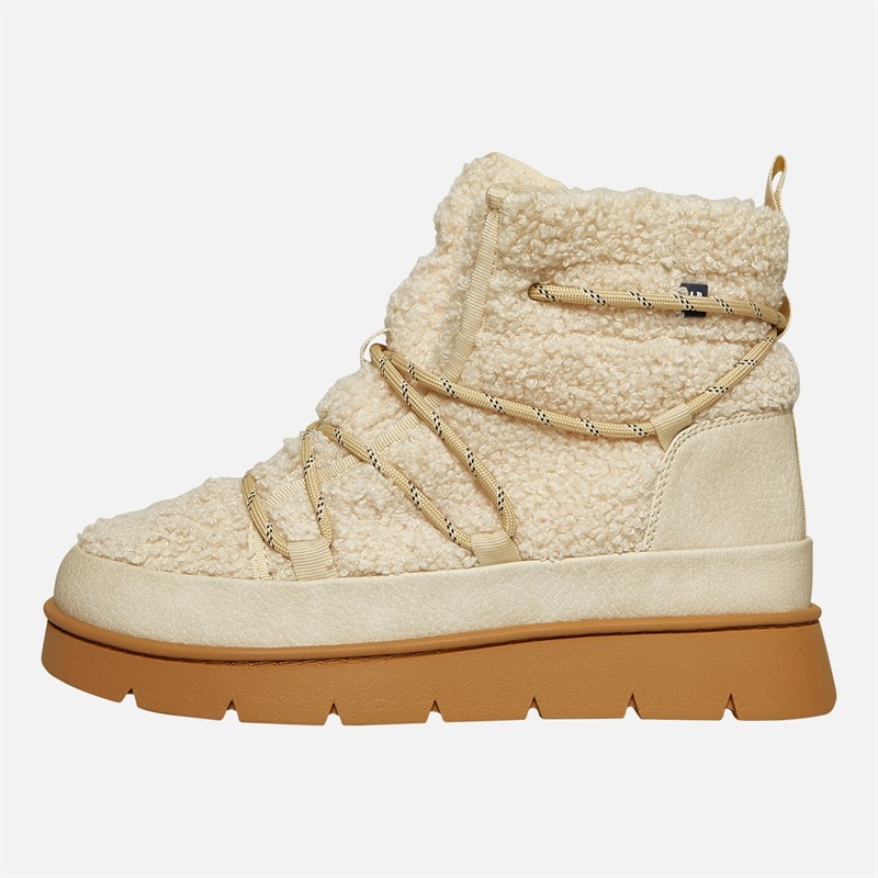 GAP Womens Richmond Winter High Snow Boots Sand - Image 1