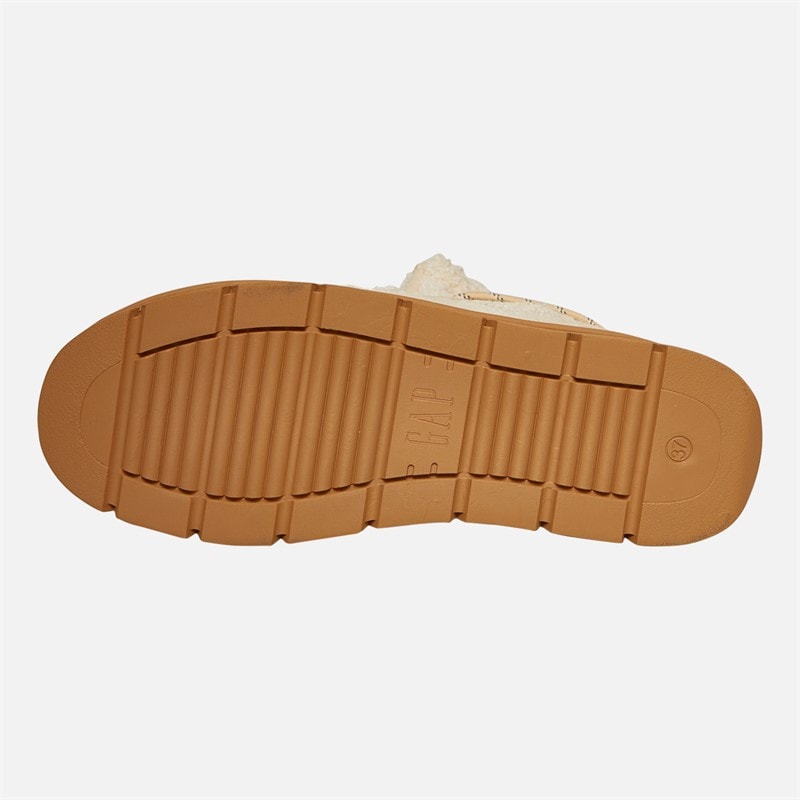 GAP Womens Richmond Winter High Snow Boots Sand - Image 2