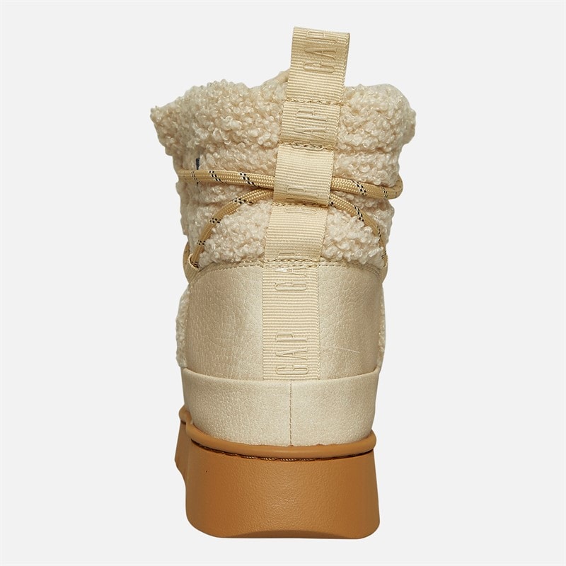GAP Womens Richmond Winter High Snow Boots Sand - Image 3