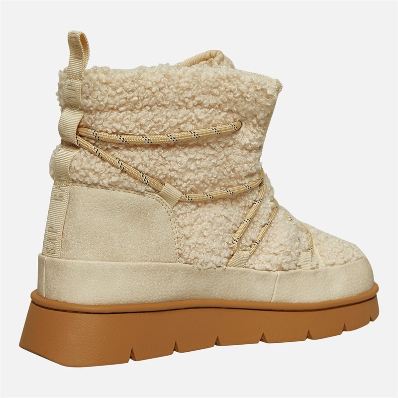 GAP Womens Richmond Winter High Snow Boots Sand - Image 5
