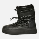 GAP Womens Paradise High Nylon Snow Boots Black