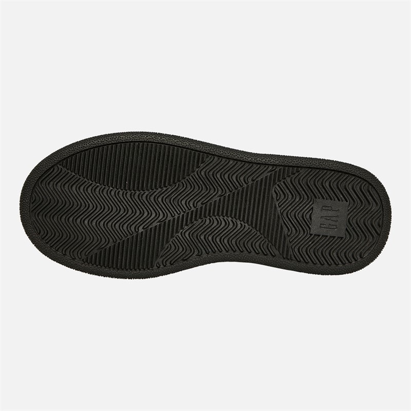 GAP Womens Paradise High Nylon Snow Boots Black - Image 2