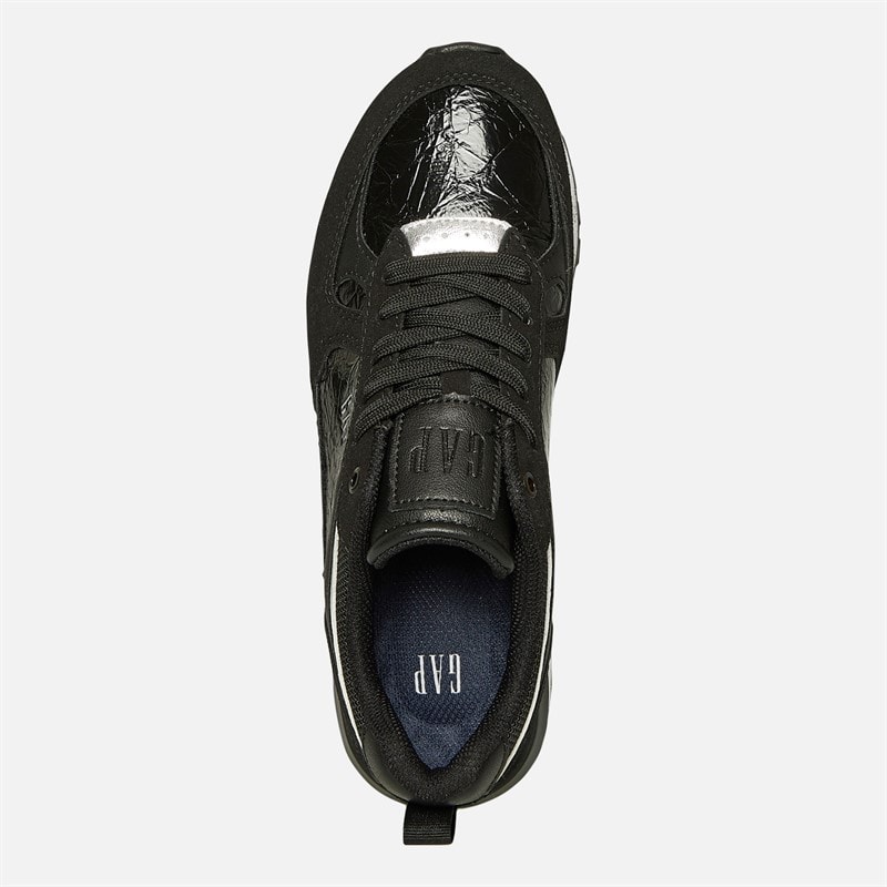 GAP Womens Idaho Trainers Black - Image 4