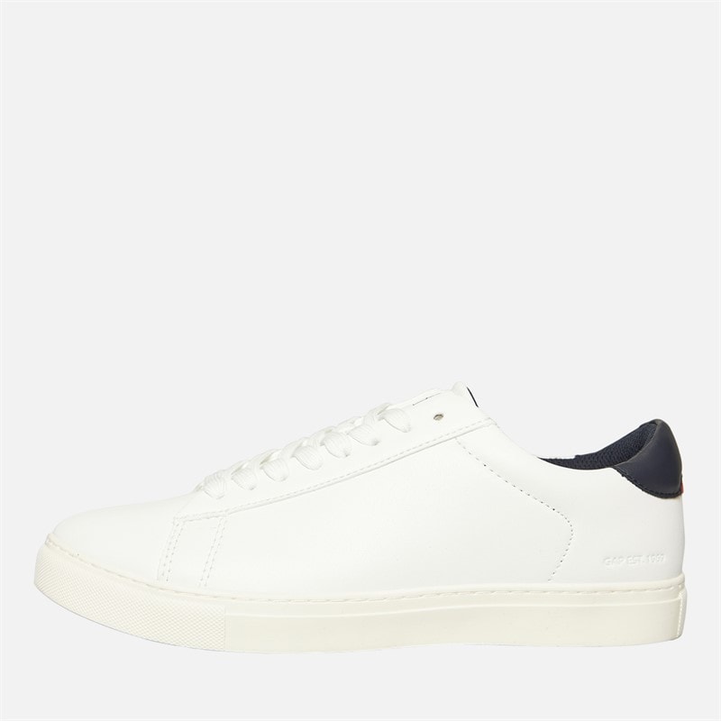 GAP Mens Memphis Cupsole Trainers White - Image 1