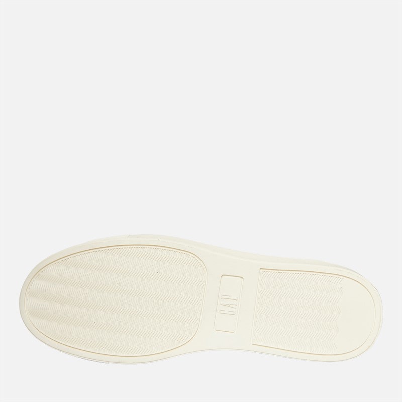 GAP Mens Memphis Cupsole Trainers White - Image 2