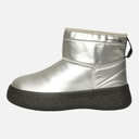 GAP Girls Alaska Mid Snow Boots Silver