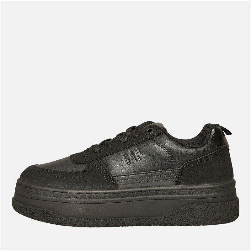 GAP Womens Paradise IV Chunky Trainers Black - Image 1